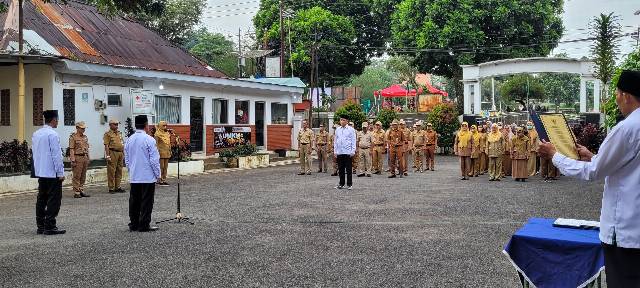 APEL PAGI LUAR BIASA